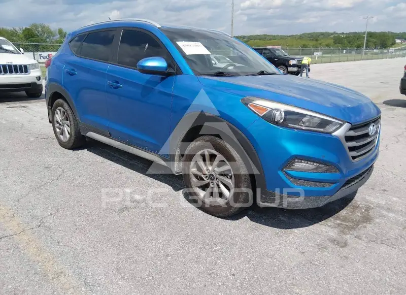 2017 Hyundai Tucson фото