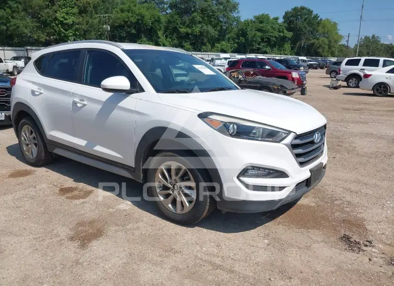 2017 Hyundai Tucson фото