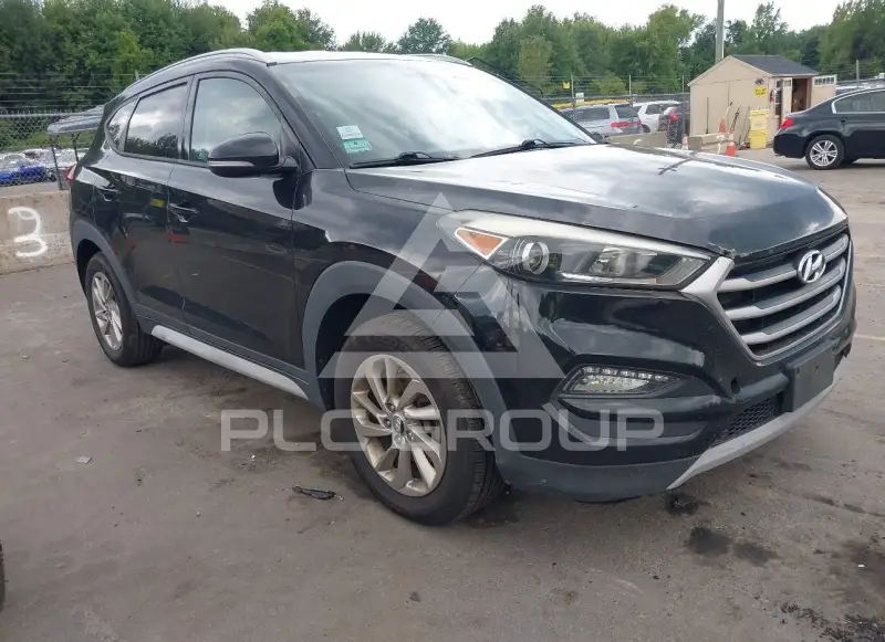 2017 Hyundai Tucson фото