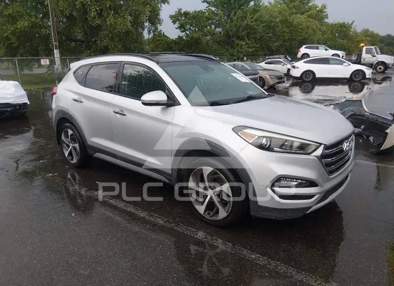 2017 Hyundai Tucson фото