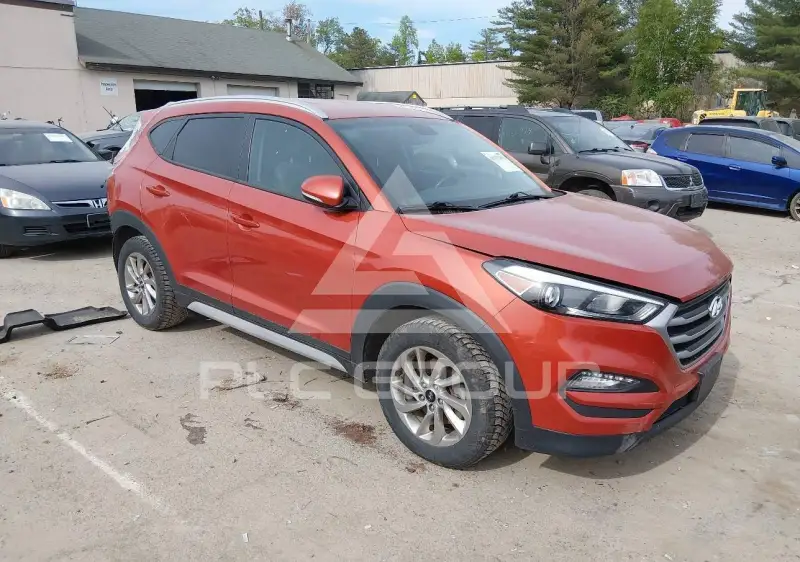 2017 Hyundai Tucson фото