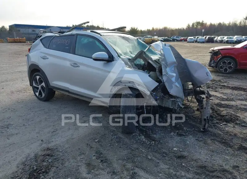2017 Hyundai Tucson фото