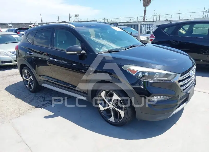 2017 Hyundai Tucson фото