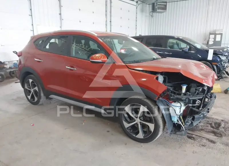 2017 Hyundai Tucson фото