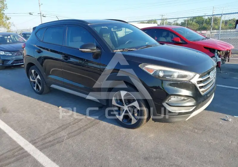 2017 Hyundai Tucson фото