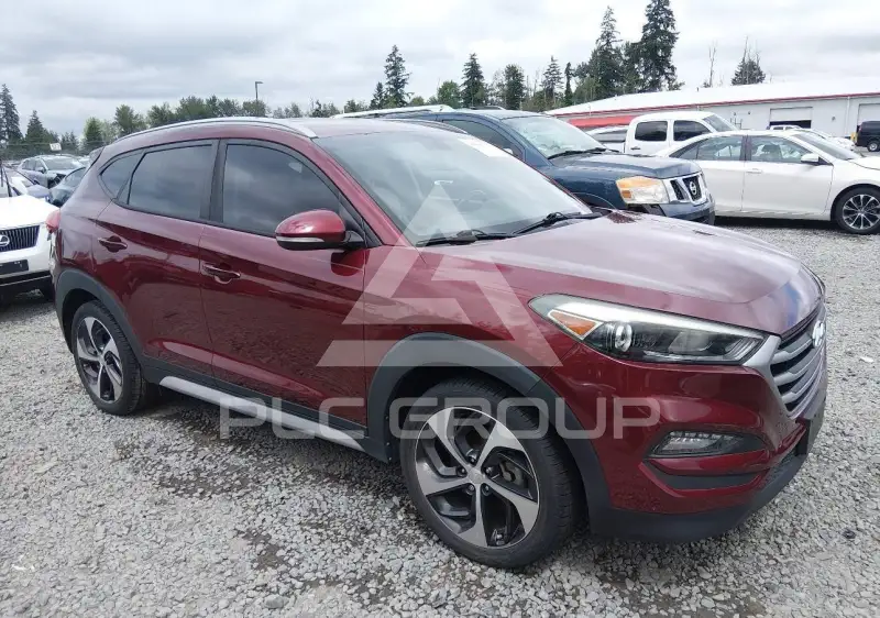 2017 Hyundai Tucson фото