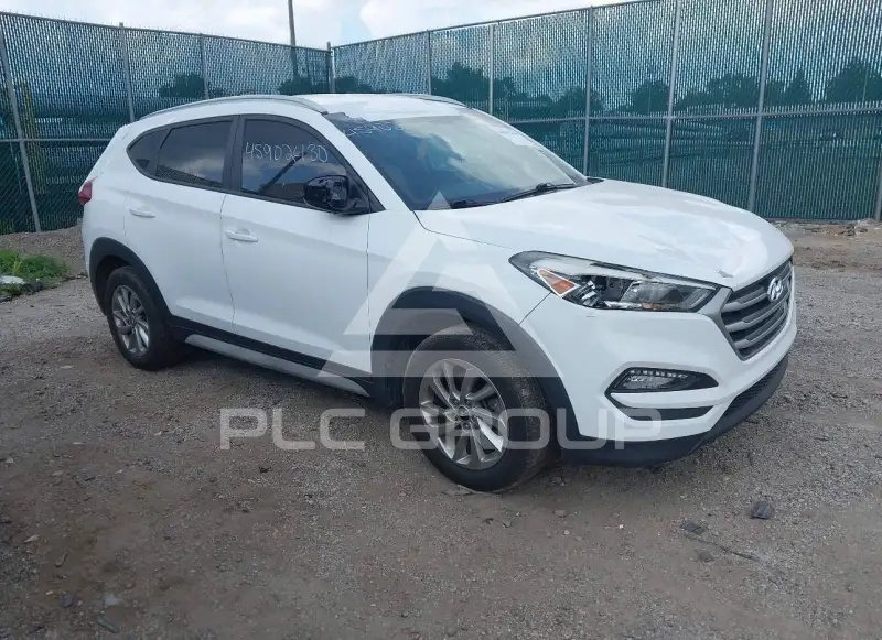 2017 Hyundai Tucson фото