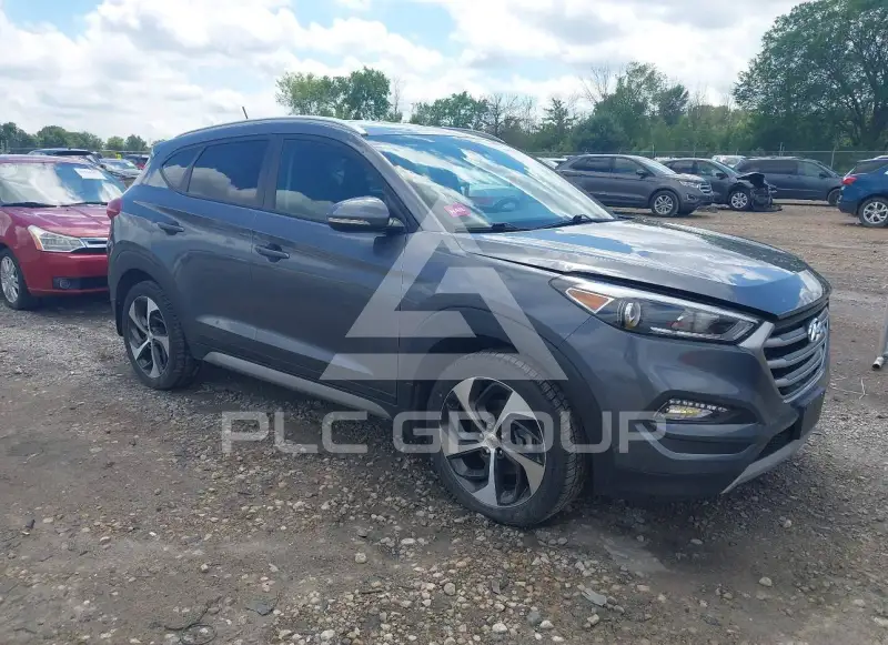 2017 Hyundai Tucson фото