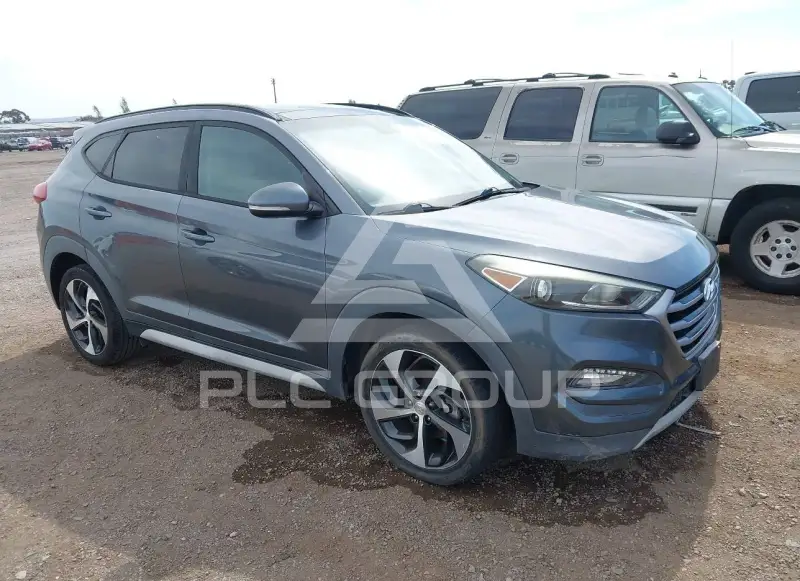 2017 Hyundai Tucson фото