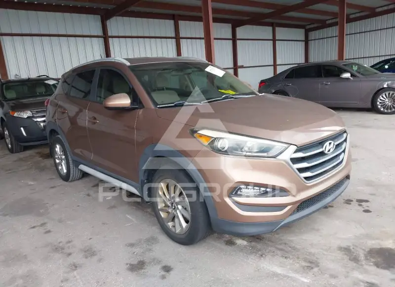 2017 Hyundai Tucson фото