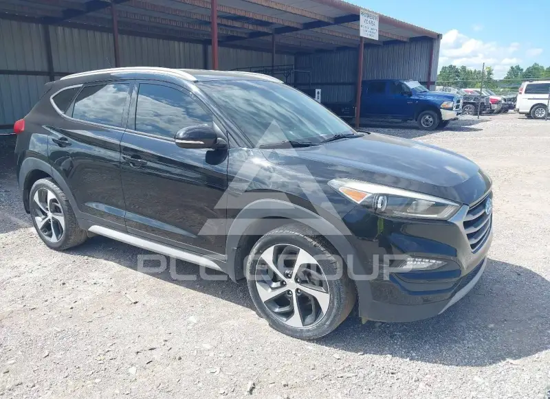 2017 Hyundai Tucson фото