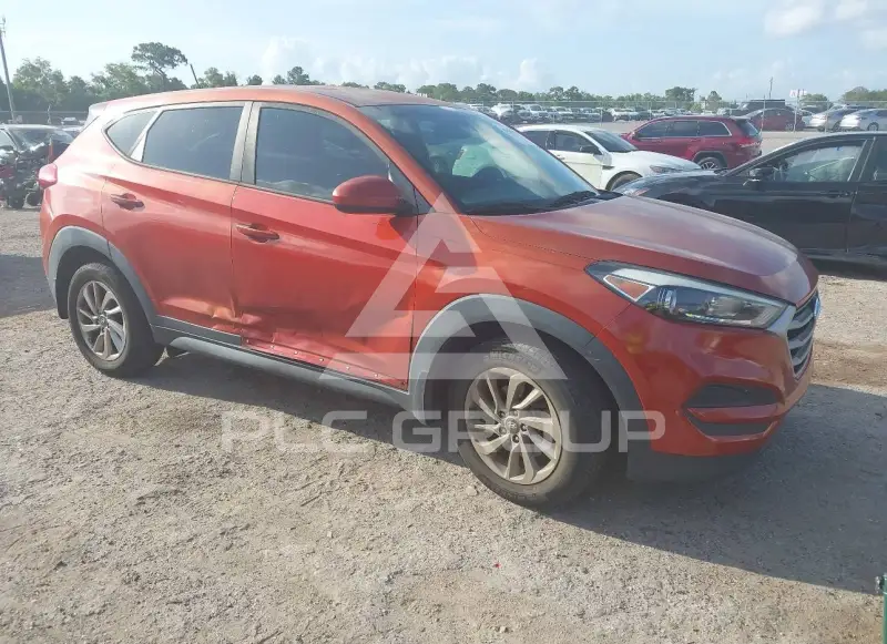 2017 Hyundai Tucson фото
