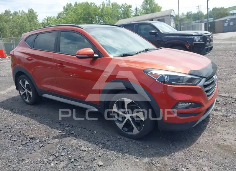 2017 Hyundai Tucson фото