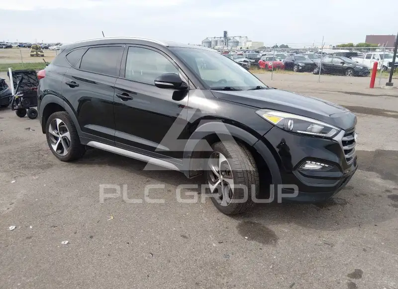 2017 Hyundai Tucson фото