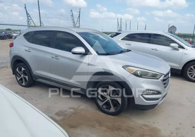 2017 Hyundai Tucson фото