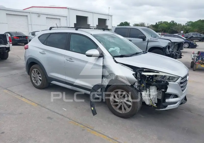2017 Hyundai Tucson фото