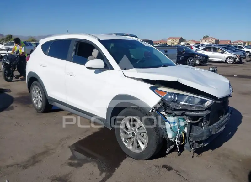 2017 Hyundai Tucson фото