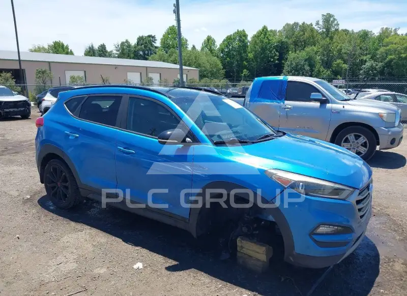 2017 Hyundai Tucson фото