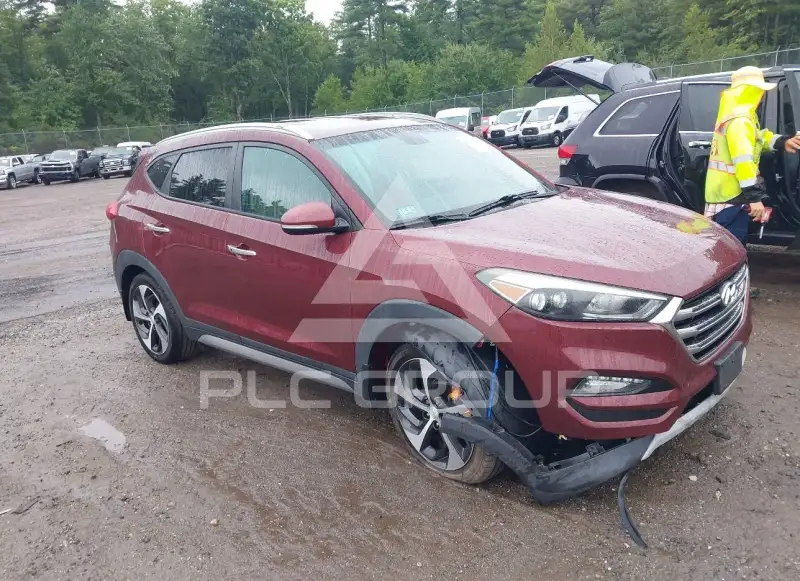 2017 Hyundai Tucson фото