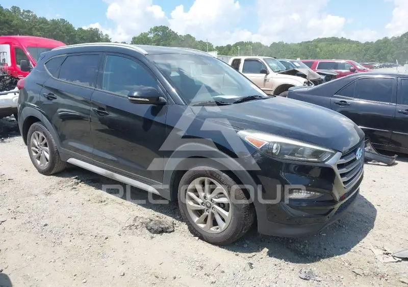 2017 Hyundai Tucson фото