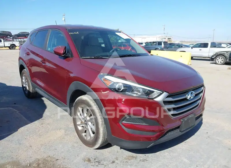 2017 Hyundai Tucson фото