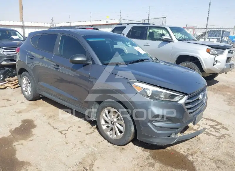 2017 Hyundai Tucson фото