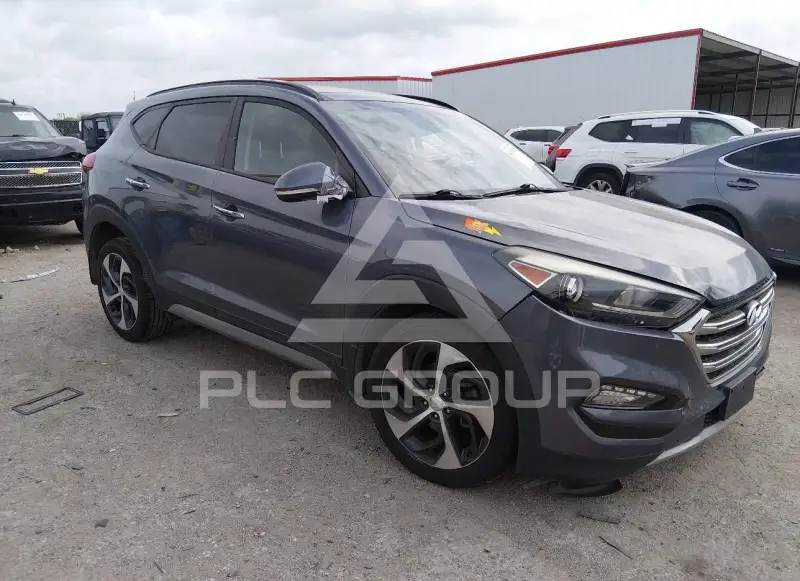2017 Hyundai Tucson фото