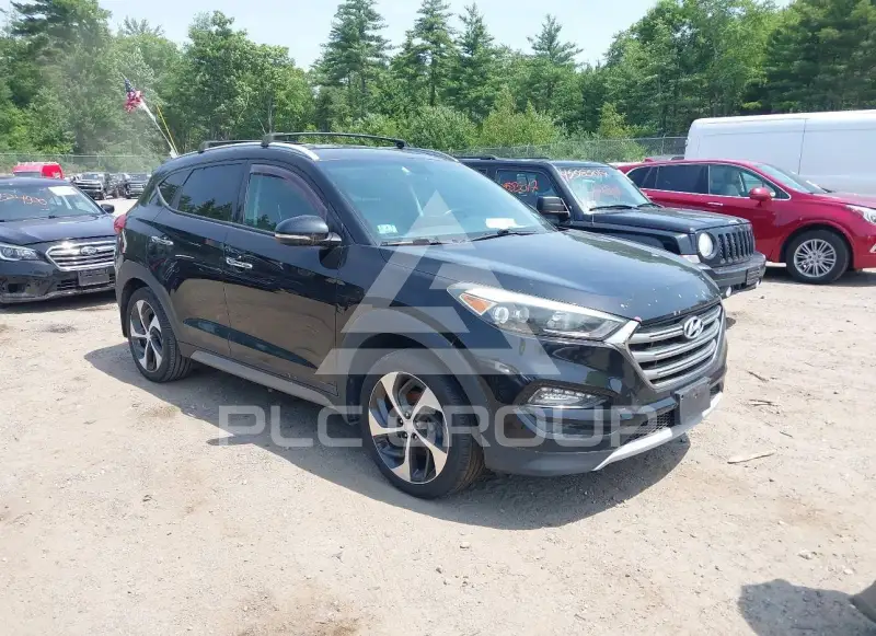 2017 Hyundai Tucson фото