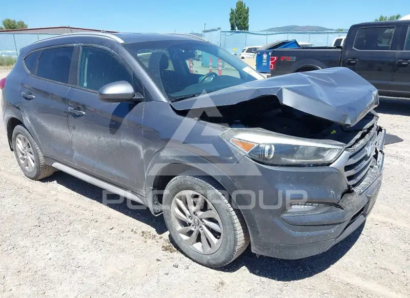 2017 Hyundai Tucson фото