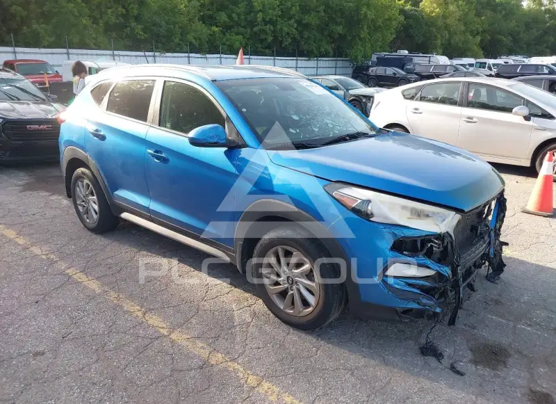 2017 Hyundai Tucson фото
