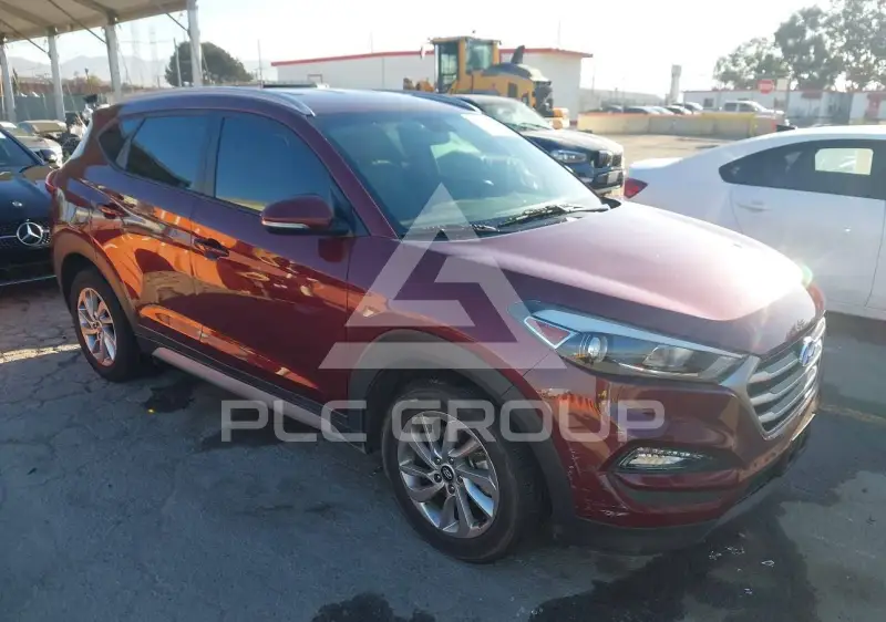 2017 Hyundai Tucson фото