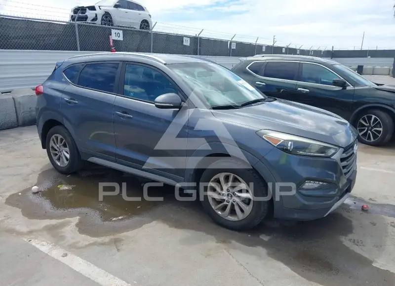 2017 Hyundai Tucson фото