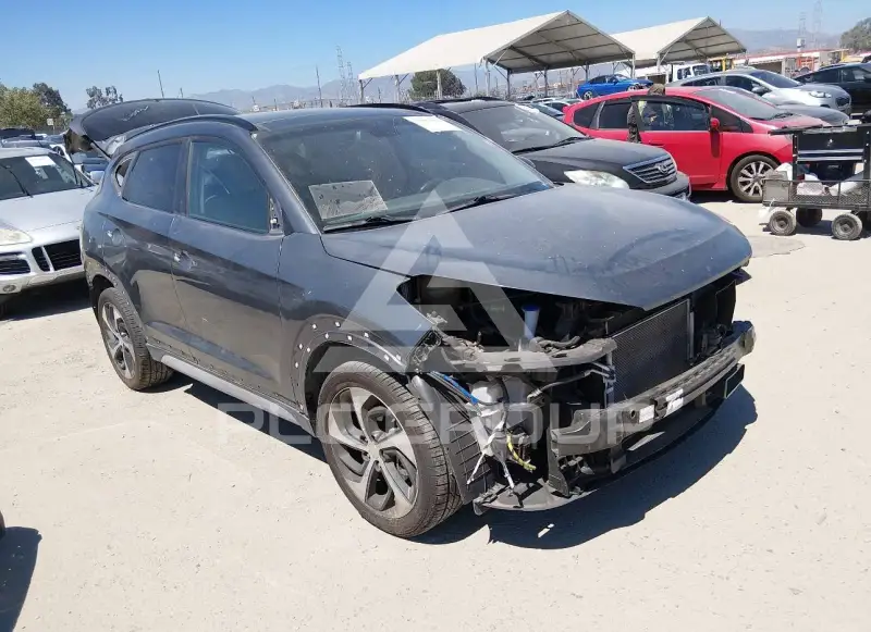 2017 Hyundai Tucson фото