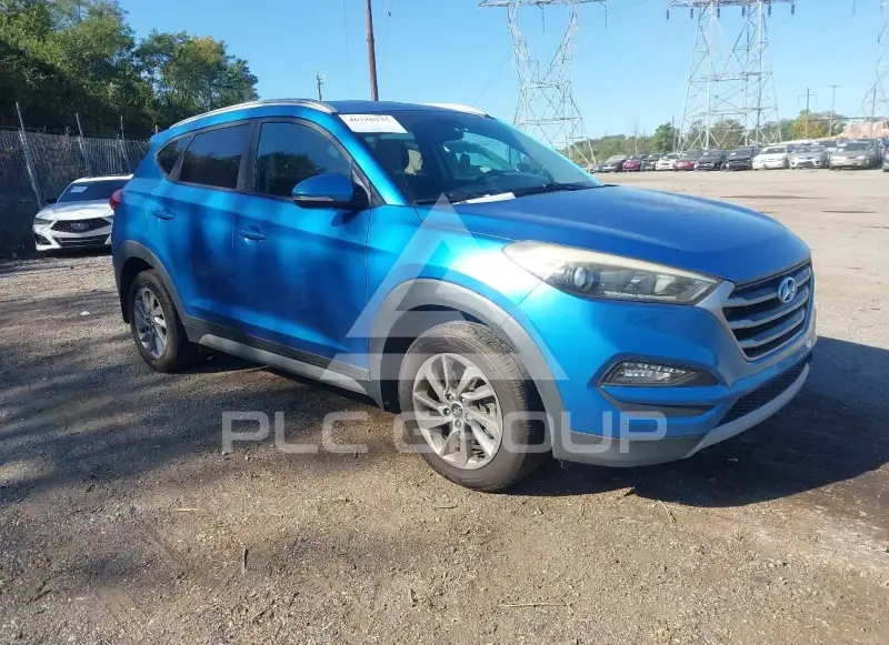 2017 Hyundai Tucson фото