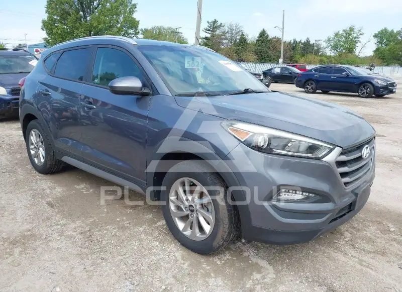 2017 Hyundai Tucson фото