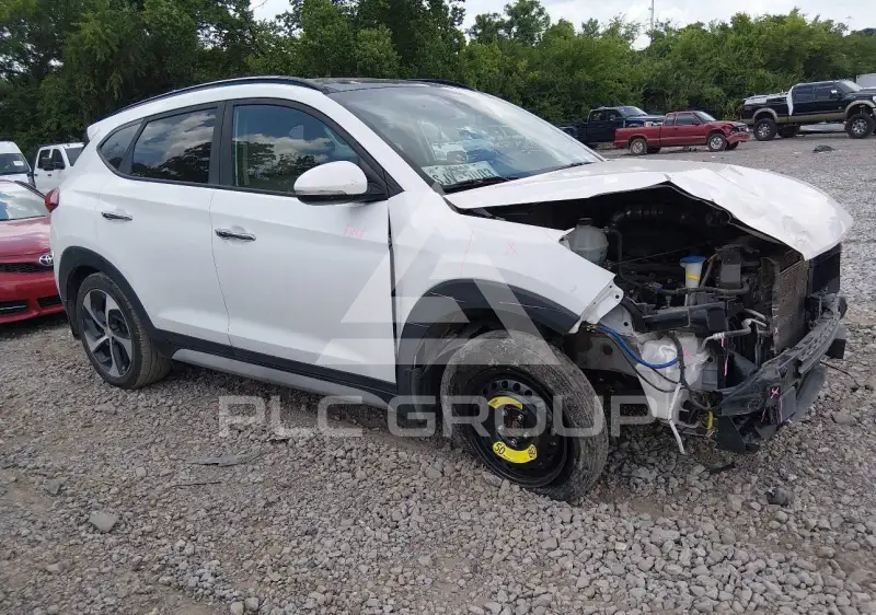 2017 Hyundai Tucson фото