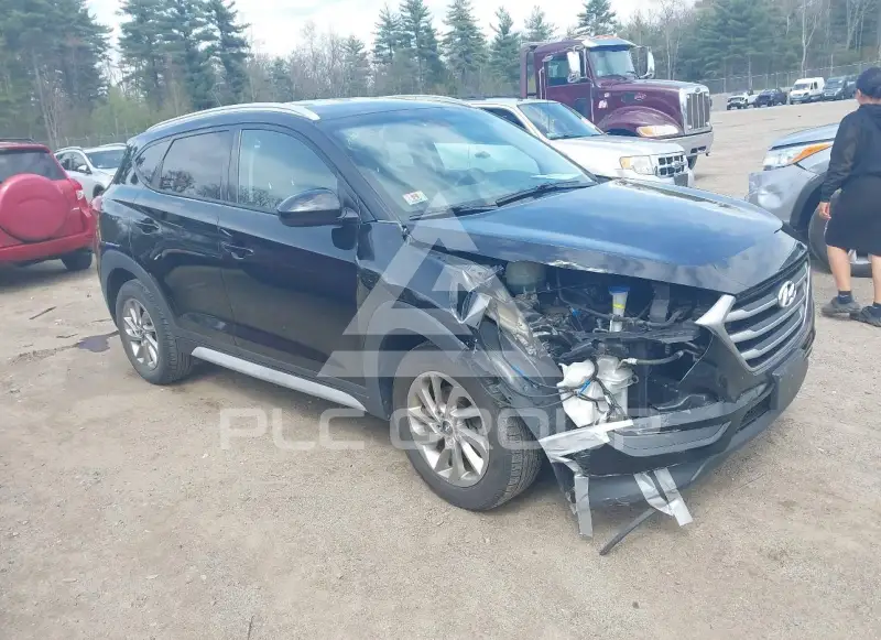 2017 Hyundai Tucson фото