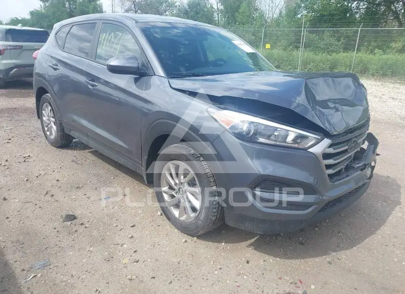 2017 Hyundai Tucson фото