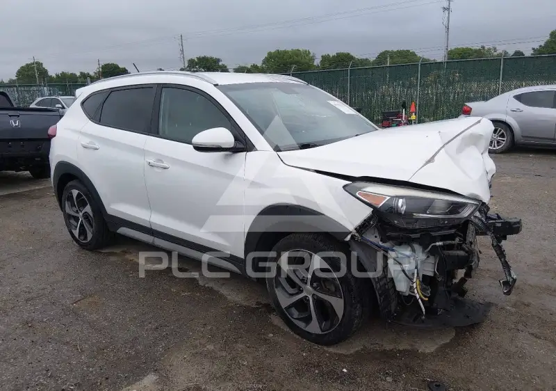 2017 Hyundai Tucson фото