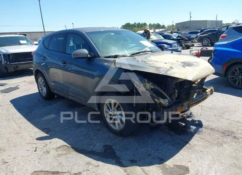 2017 Hyundai Tucson фото