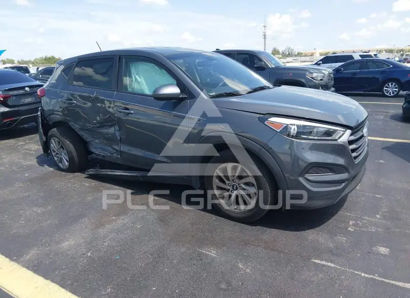 2017 Hyundai Tucson фото