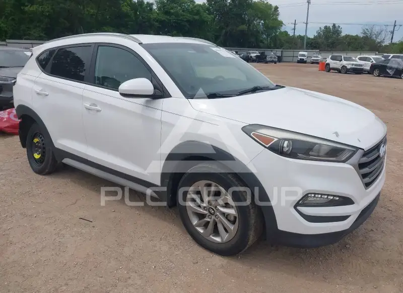 2017 Hyundai Tucson фото