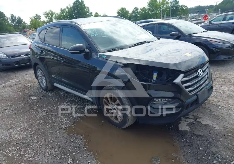 2017 Hyundai Tucson фото