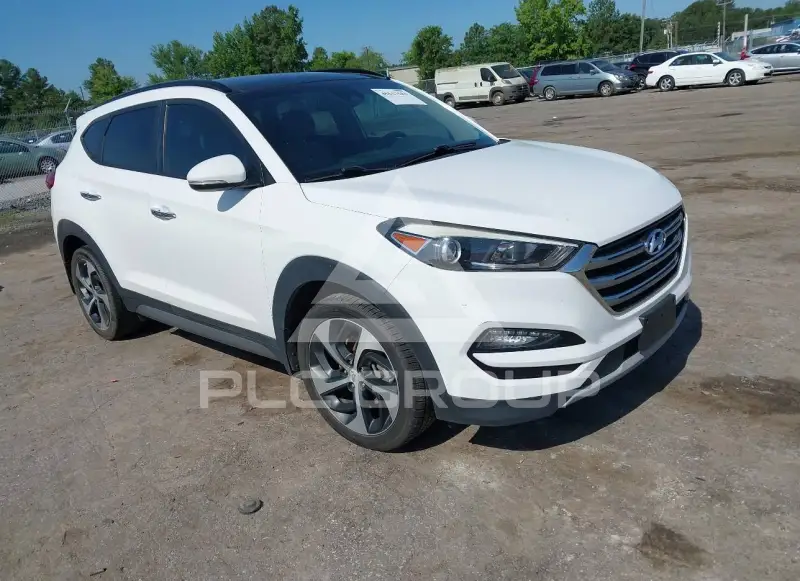 2017 Hyundai Tucson фото