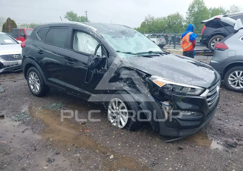 2017 Hyundai Tucson фото