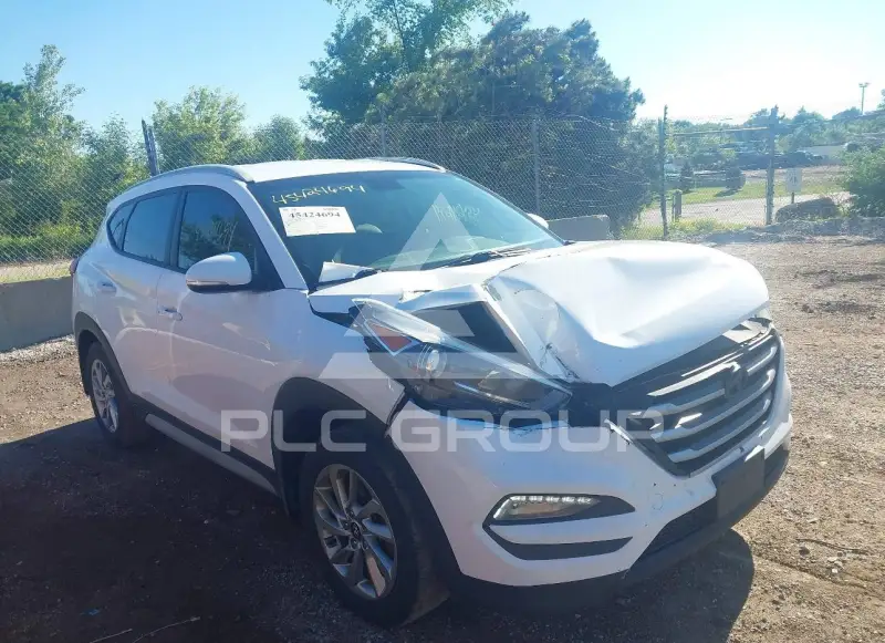 2017 Hyundai Tucson фото