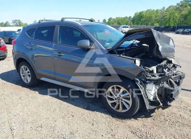 2017 Hyundai Tucson фото