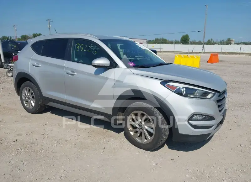 2017 Hyundai Tucson фото