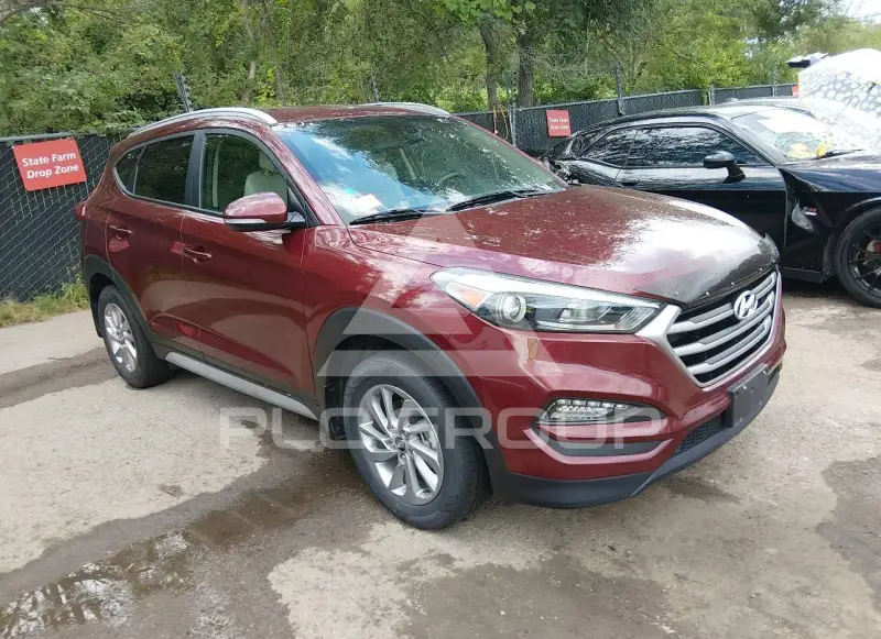 2017 Hyundai Tucson фото