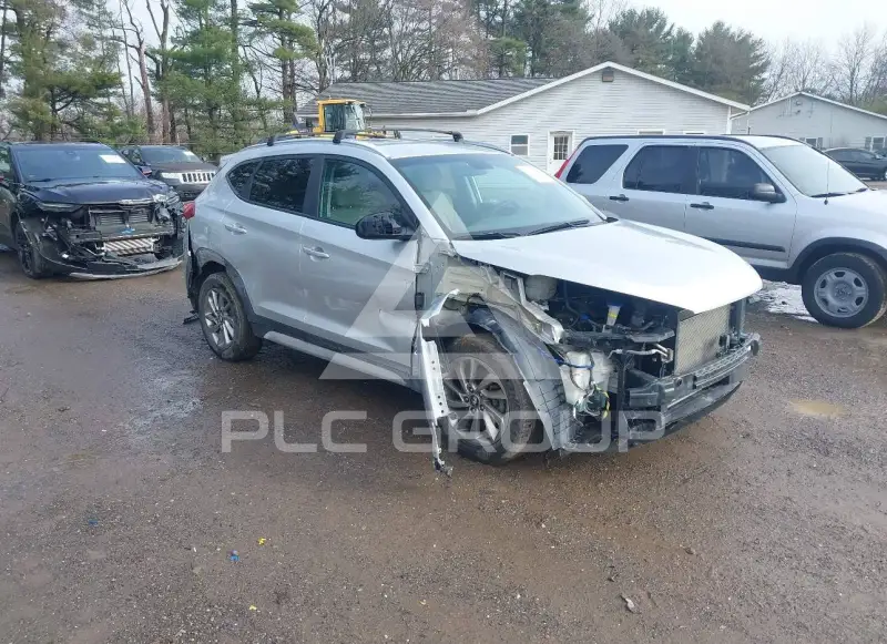 2017 Hyundai Tucson фото